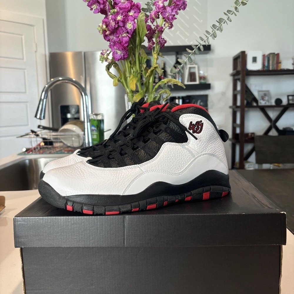 Size 10.5 - Air Jordan 10 Double Nickel NEVER WORN
